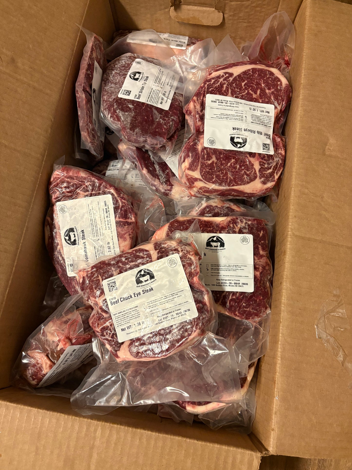 1/4 Beef Shares-Deposit