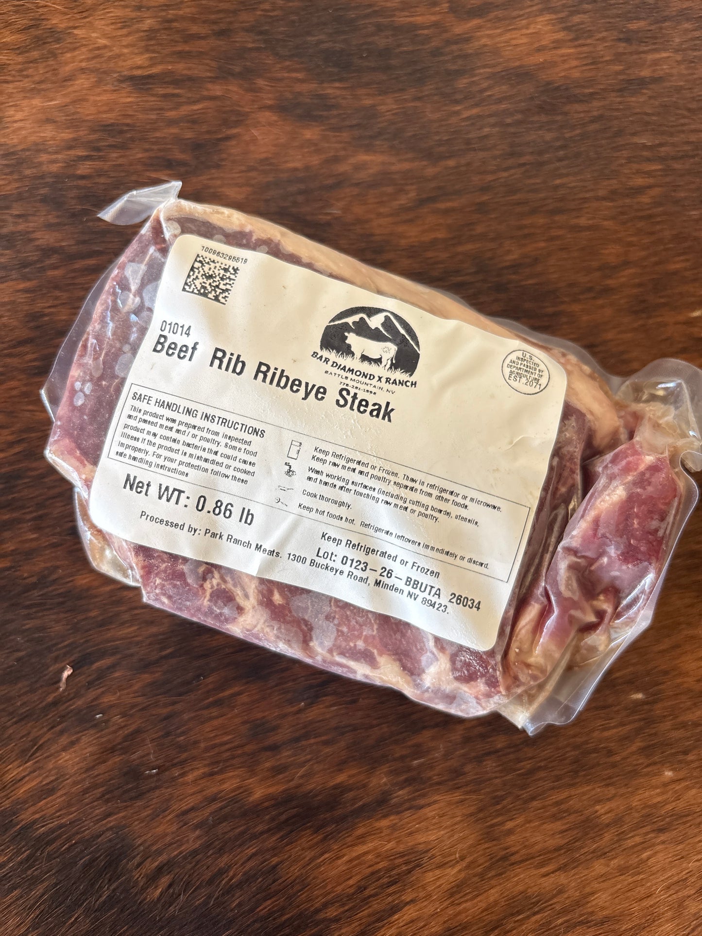 Boneless Ribeye Steak