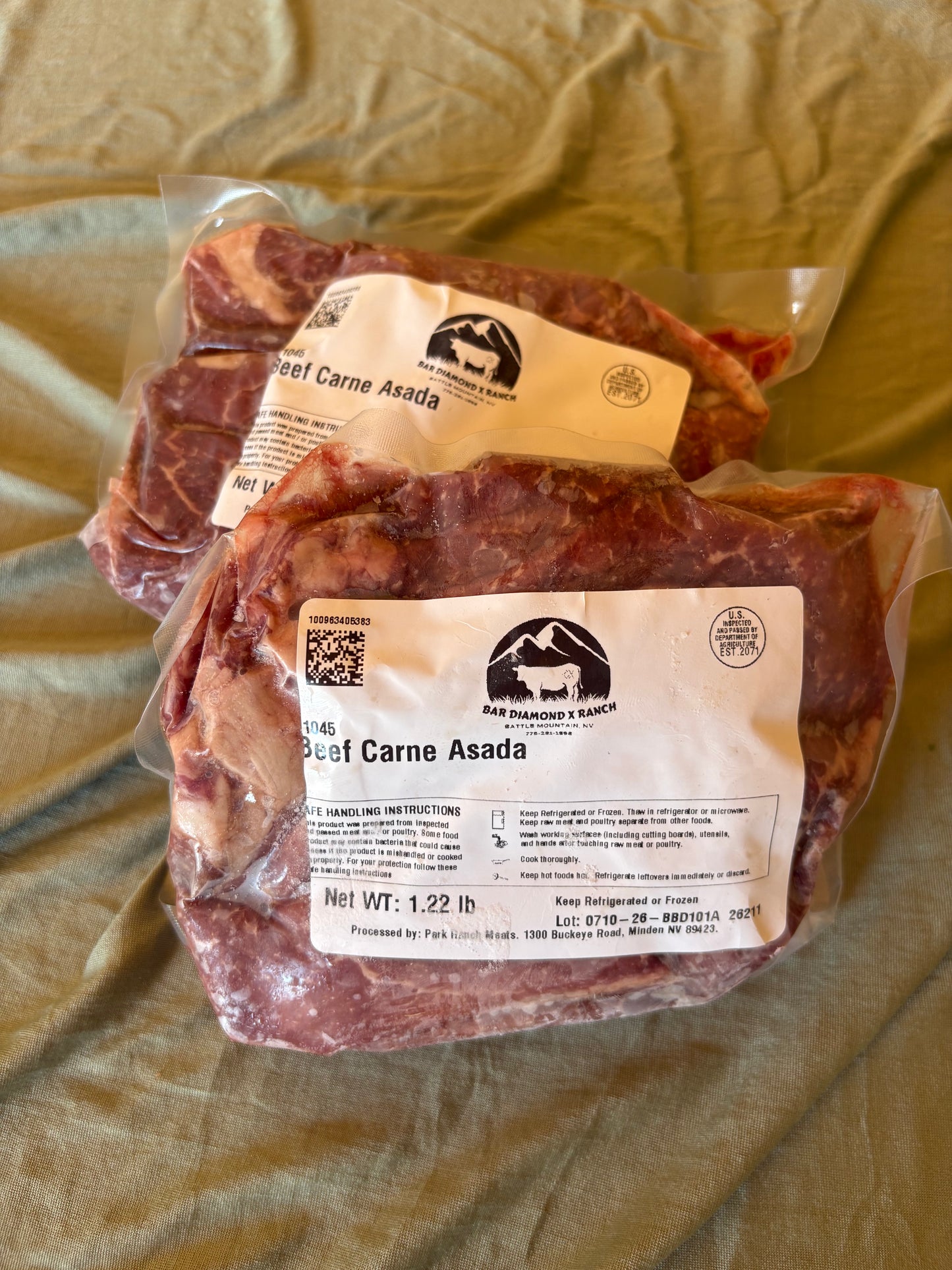 American Wagyu-Carne Asada