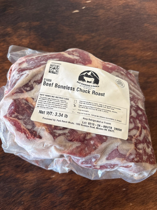 Boneless Chuck Roast