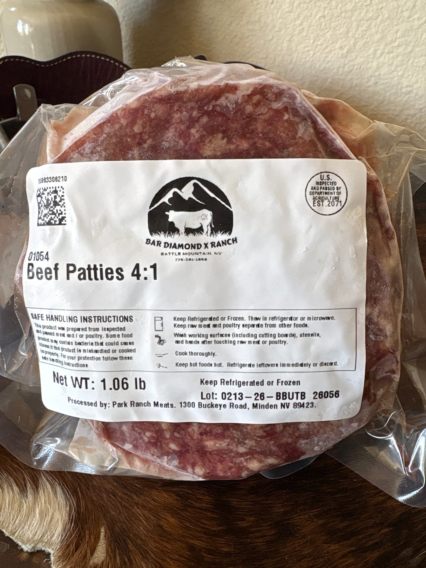 1/4lb Patties