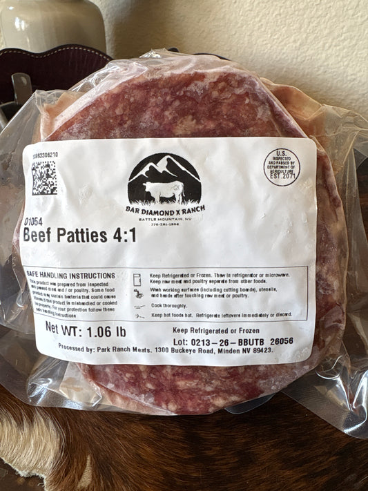 1/4lb Patties