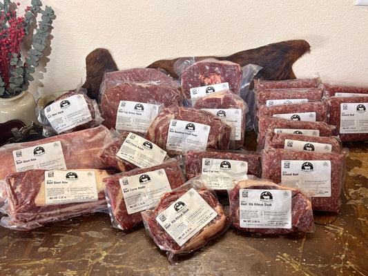 Papi Ranch Beef Box Beef Boxes – Bar Diamond X Ranch Store