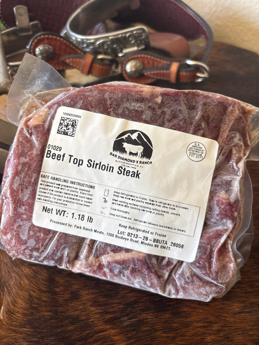 Top Sirloin Steak