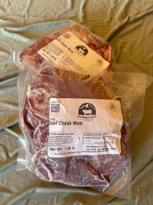 American Wagyu-Cheek Meat