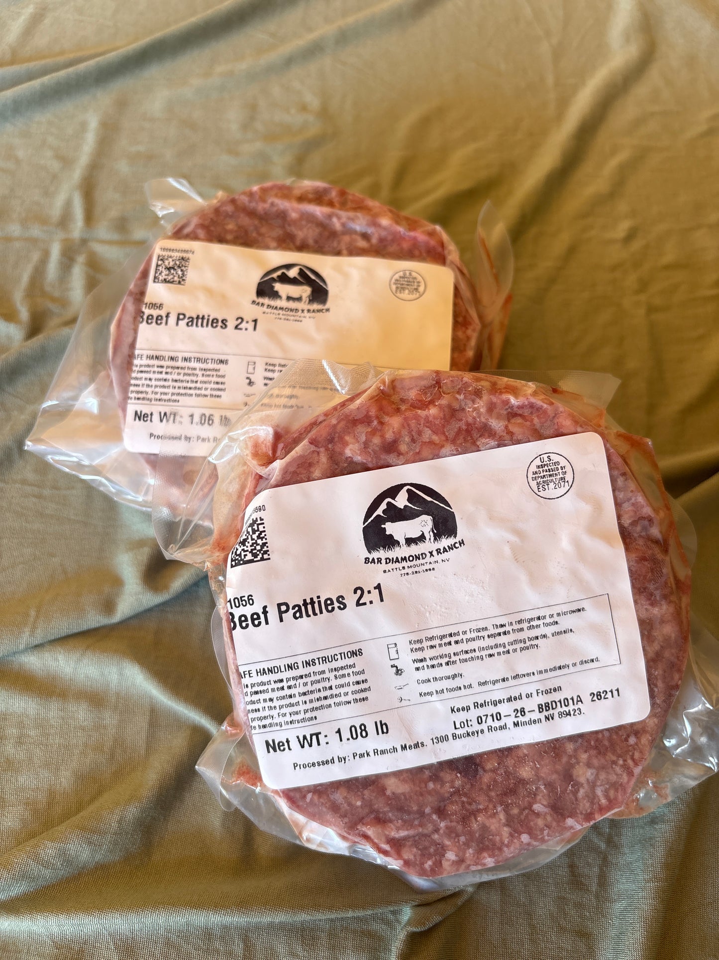 American Wagyu-1/2lb Patties