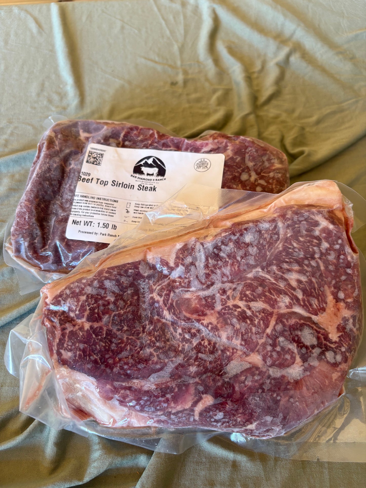 American Wagyu-Top Sirloin Steak