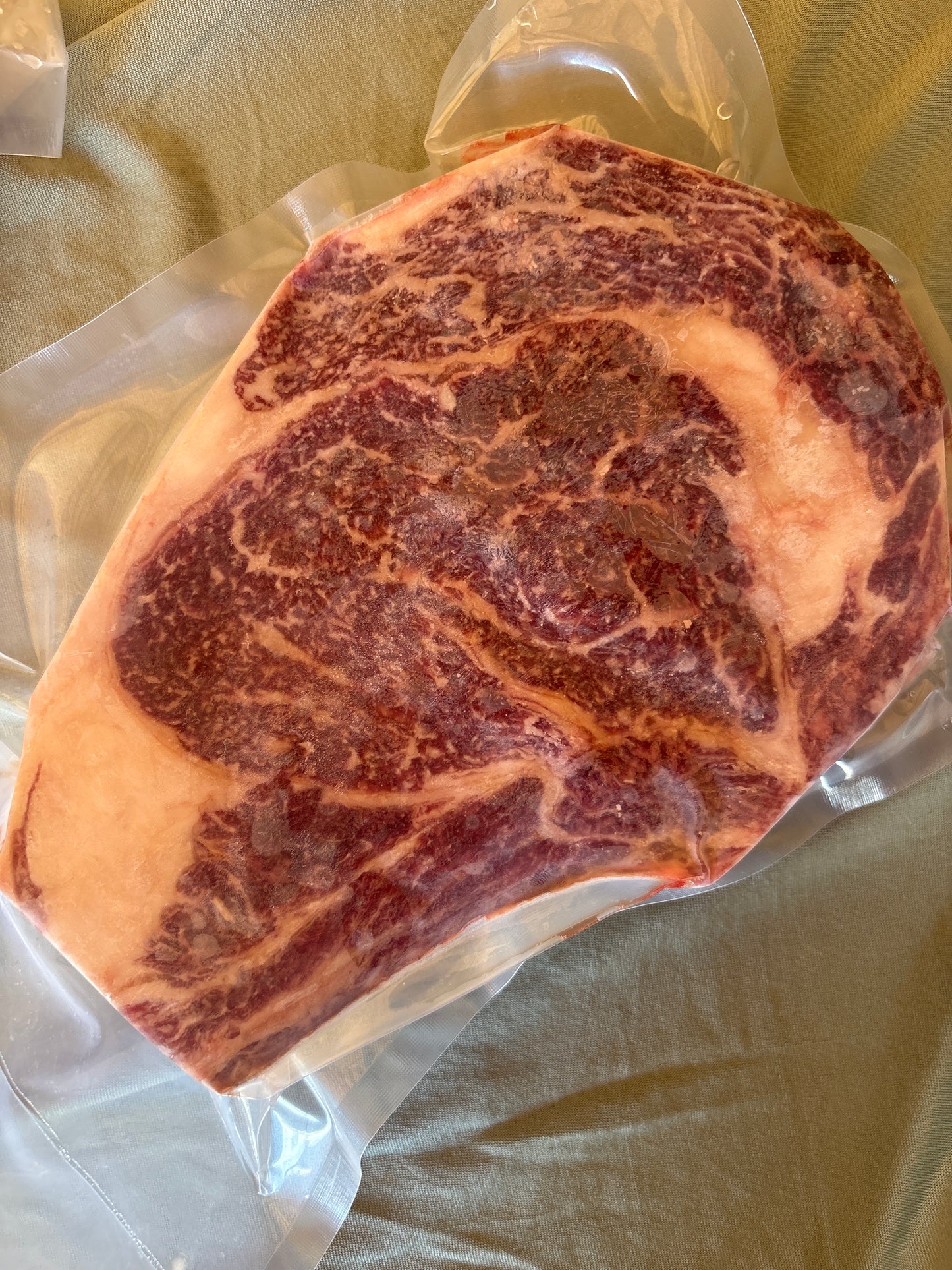 American Wagyu Ribeye Steak