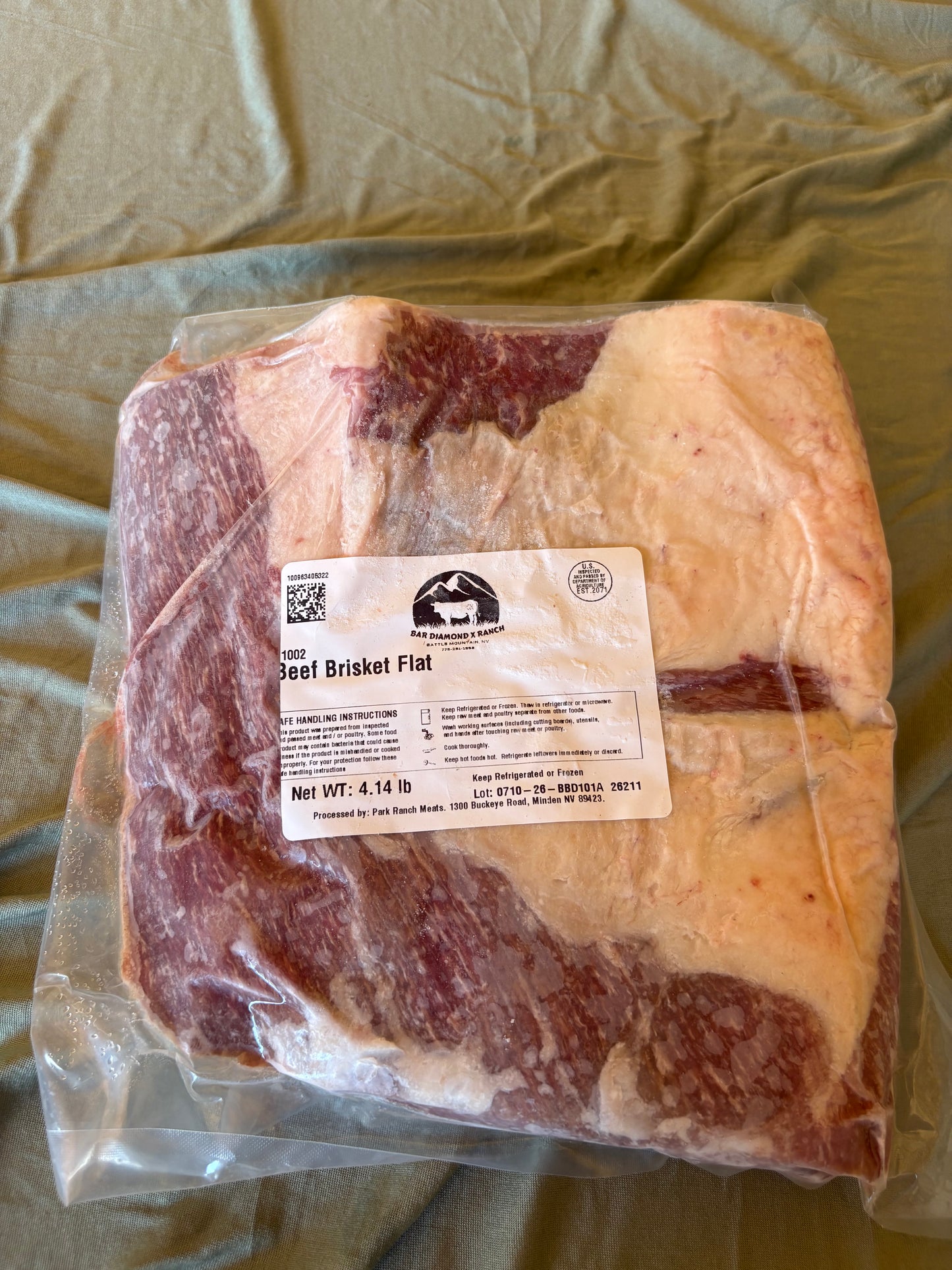 American Wagyu-Half Brisket