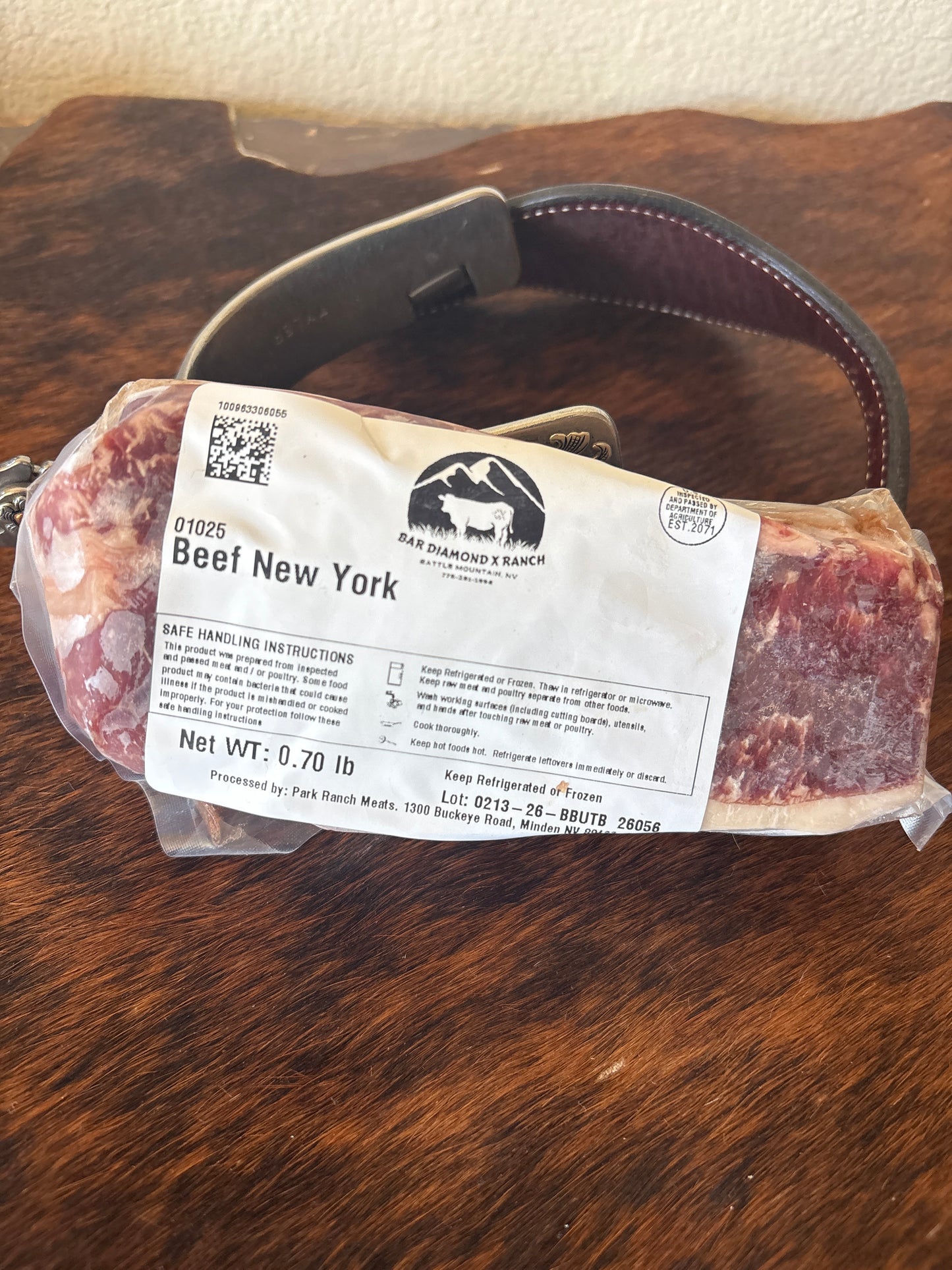 New York Strip