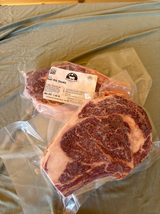 American Wagyu Ribeye Steak