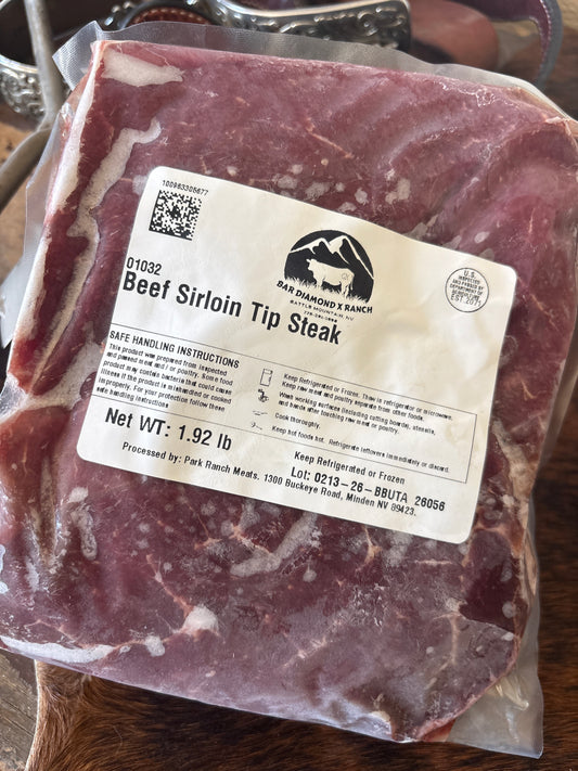 Sirloin Tip Steak