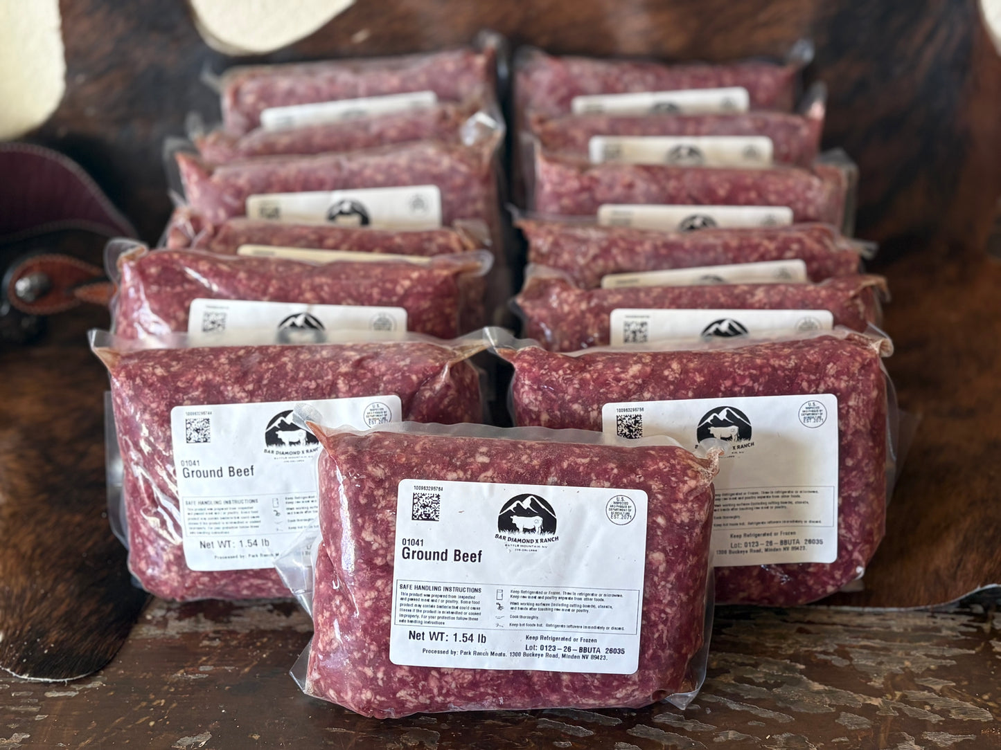 Silver State Ground Beef Box