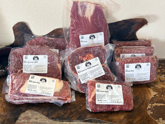 Papi Ranch Beef Box Beef Boxes – Bar Diamond X Ranch Store