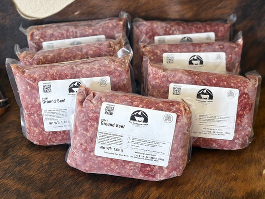 Mini Ground Beef Box