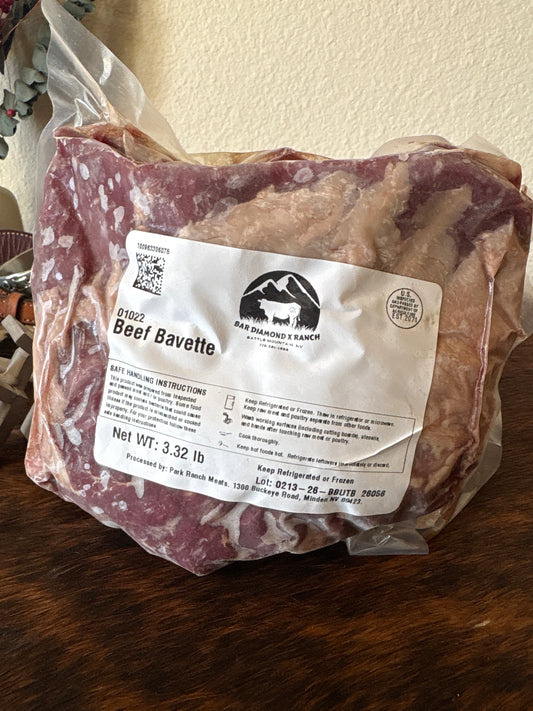Beef Bavette