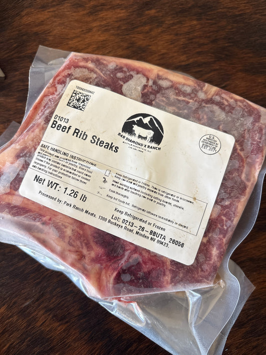Bone-In Ribeye Steaks