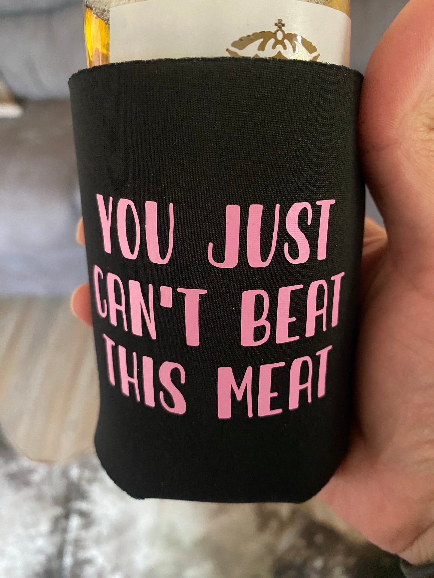 Black & Pink Ranch Coozie