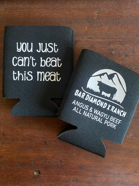 Black & White Ranch Coozie